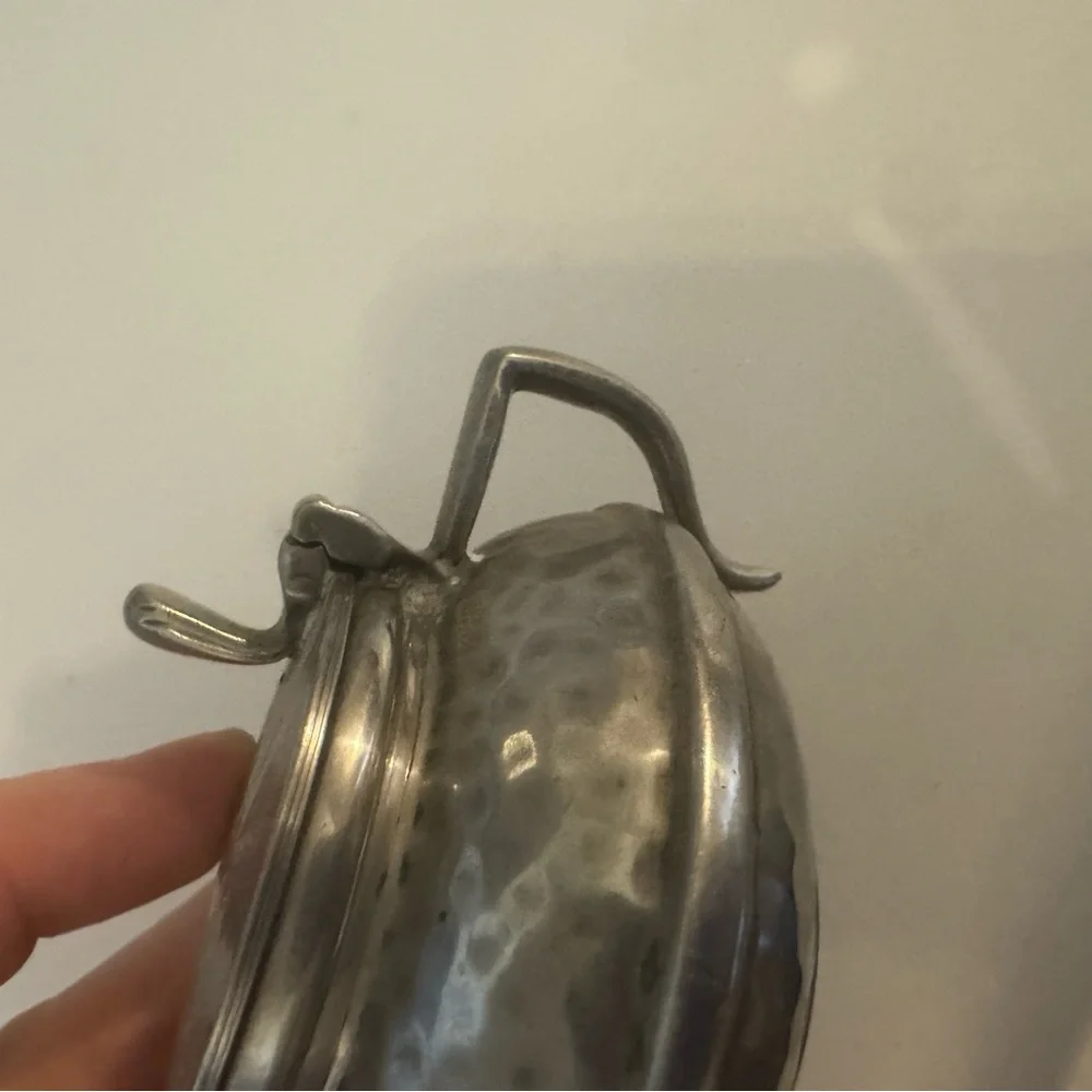 Sheffield Craftsman Pewter Set